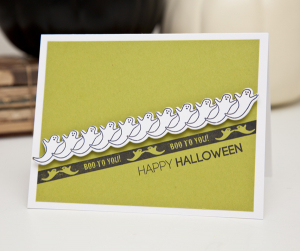 Boo to You Halloween Card