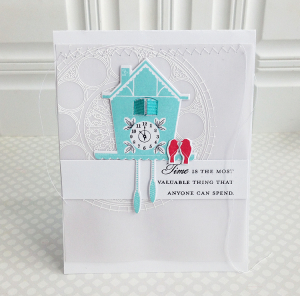 Time is Valuable card