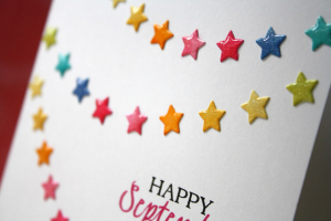 september birthday close up