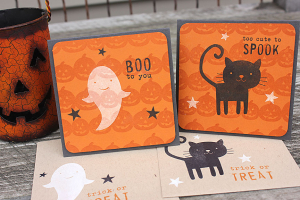 Too Cute To Spook Cards