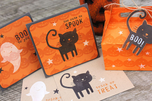Happy Spooky Halloween Projects - detail