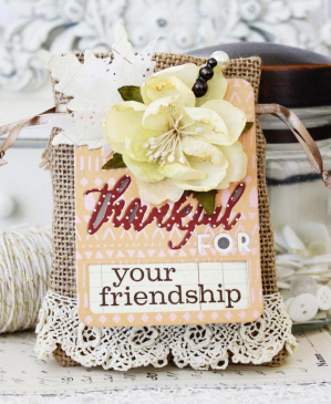 Thankful for Your Friendship Bag