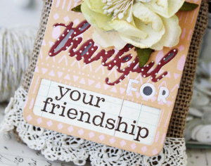 Thankful for Your Friendship Bag