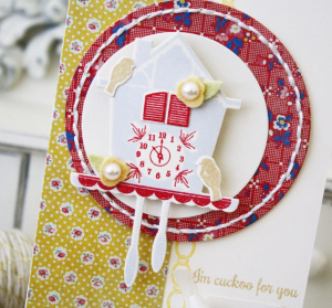 I'm Cuckoo For You Card