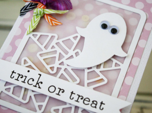 Trick or Treat Card