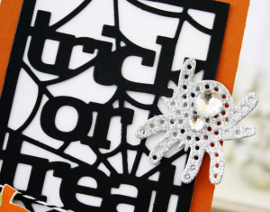 Along Came a Spider Card