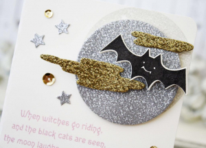 Witches Go Riding Card