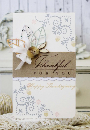 Thankful for You Card