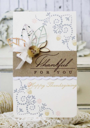 Thankful for You Card