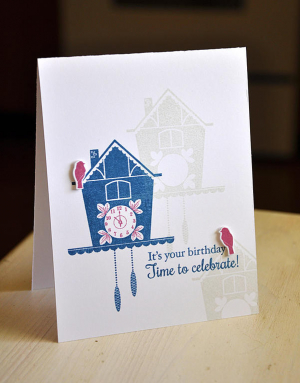 Time To Celebrate Card