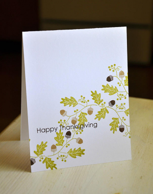 Happy Thanksgiving Card