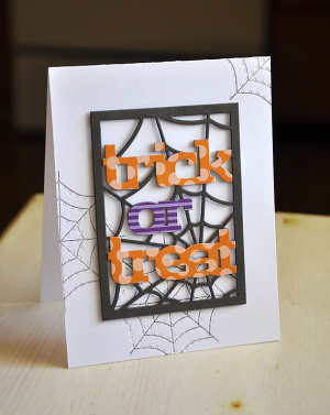 Trick Or Treat Card