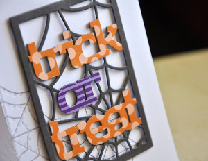 Trick Or Treat Card Detail