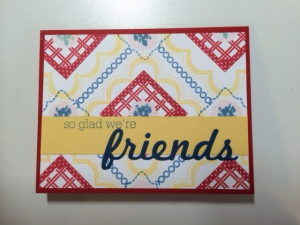 1940s pattern building