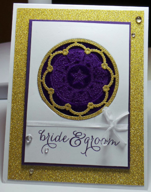 Bride and Groom uploaded