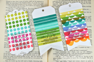 Ombre Bookmarks