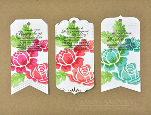Floral Bookmarks