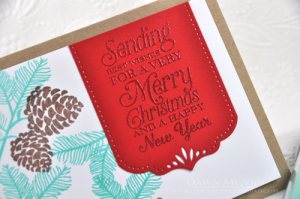 Sending Best Wishes detail