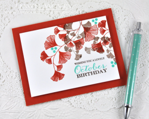 Lovely October Birthday