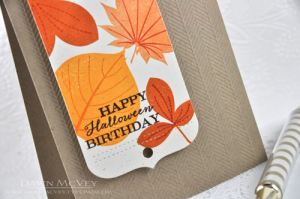 Halloween Birthday detail