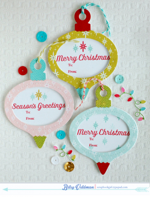 Ornament-Tags