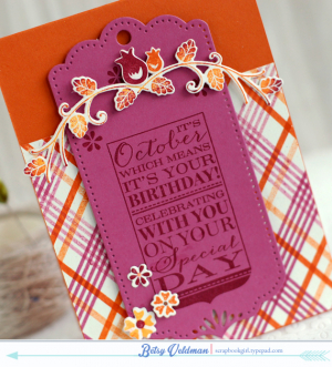 Betsy Veldman - Birthday Classics: October