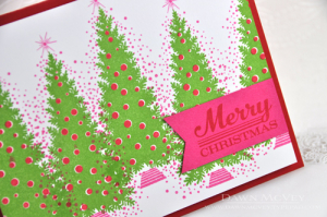 Merry Christmas detail