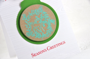 Season's Greetings detail