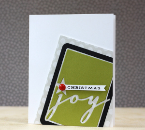 christmas joy card