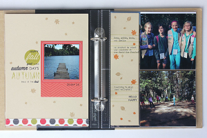 Our World Our Family Layouts