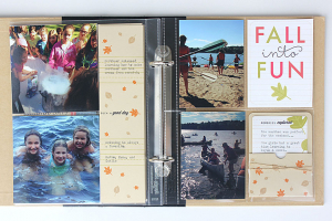 Our World Our Family Layouts