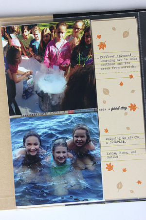 Our World Our Family Layouts