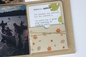 Our World Our Family Layouts - detail