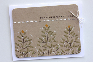 Rustic Season's Greetings