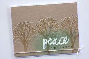 Peace on Earth Card