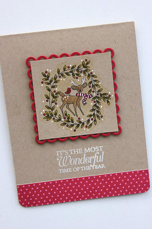 Wonderful Time of the Year Card