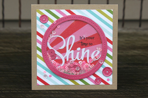 Your Time to Shine Card