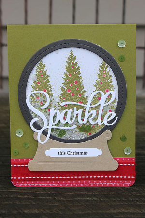 Sparkle This Christmas Card