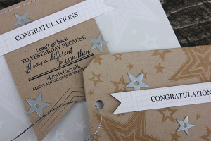 Book Club Card & Tag - detail