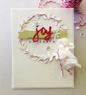 Joy On Earth card