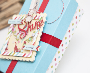 Shaker Gift Box