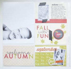 Welcome Autumn Layout