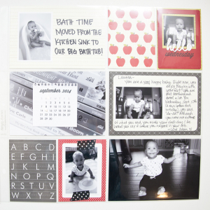 Welcome Autumn Layout