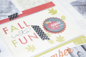 Welcome Autumn Layout