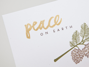 Peace on Earth Card details