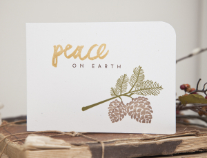 Peace on Earth Card