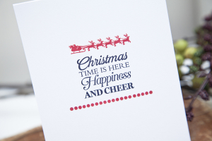 Christmas Happiness and Cheer Card