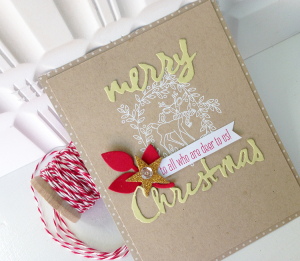 Merry Christmas card