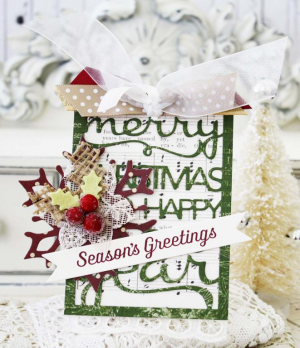 Season's Greetings Tag