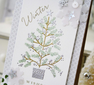 Winter Wishes Card